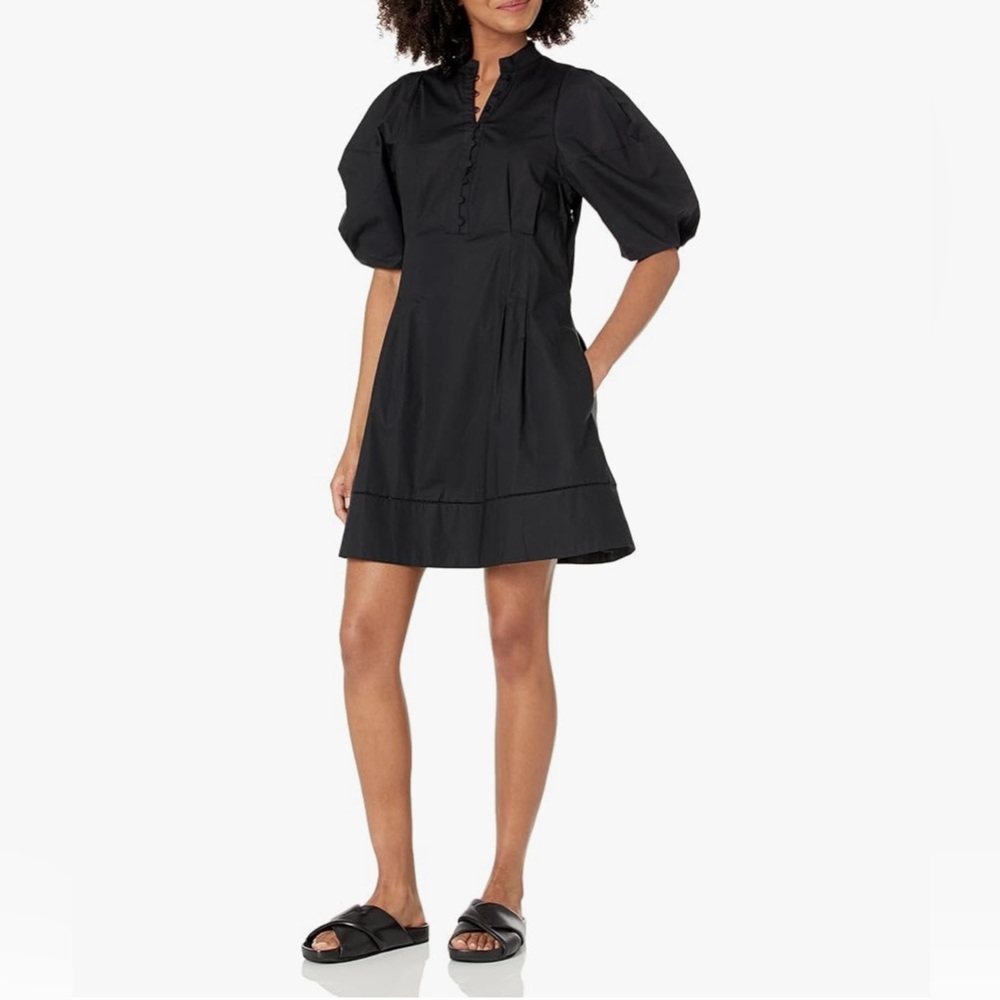 Club Monaco Women’s Balloon Sleeve Dress